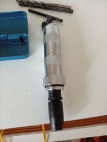 Heavy Duty Manual Impact Driver Set No. 2500 with Metal Case. Brand spanking new.