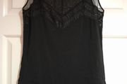 Ice silk/mesh bodysuit