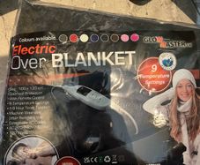 Electric blanket free to go