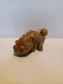 How To Train Your Dragon Grump Rumblehorn Figure