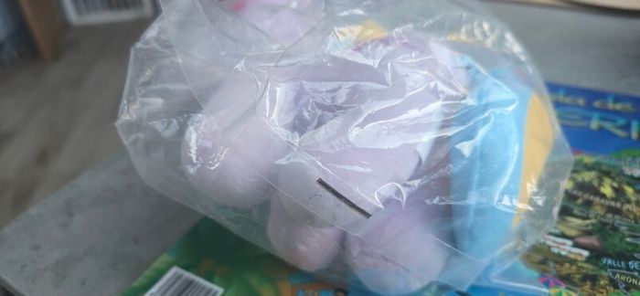 New Special Custom Lovable Plush Baby Jubilee HQG1C MLP not G1  My Little Pony
