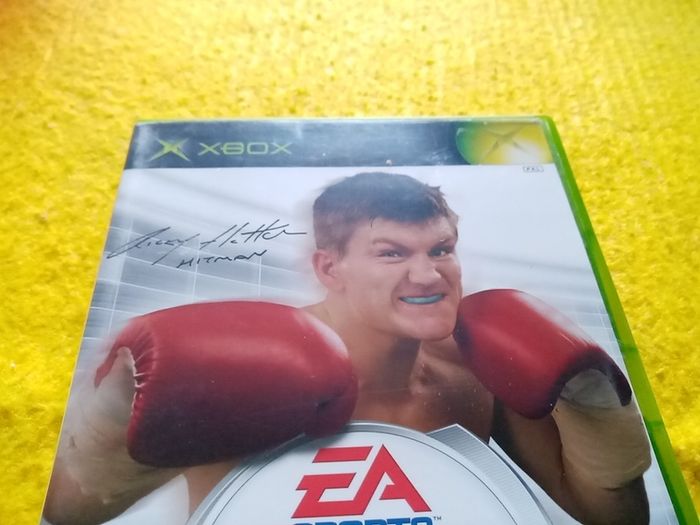 Fight night round 2 Xbox Original Games Original Pal