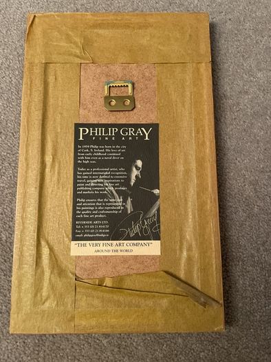 Philip Gray (original signed)