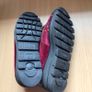 Ladies Callaghan Burgundy Red Lace up Shoes Eu 39 size 6 Image 6