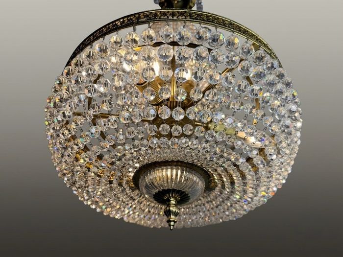 20th Century French Empire Style Chandelier
