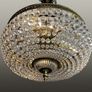 20th Century French Empire Style Chandelier Image 2