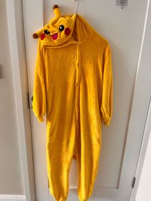 costume pikachu 8-10Yo