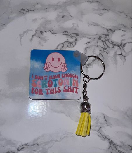 Mental health keyrings