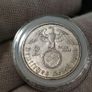2 Reichsmark 1938 A Berlin WW2 Silver Coin third Reich Image 2
