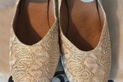 soDanca dance shoes Gold size 5 1/2