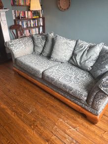 antique sofa