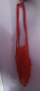 Mesh Bag in Red