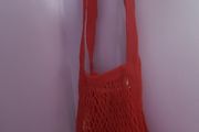 Mesh Bag in Red