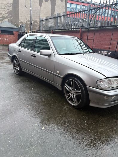 Mercedes c180 classic manual