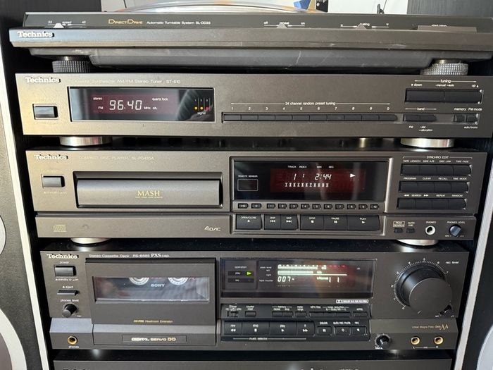 Technics HI-FI set