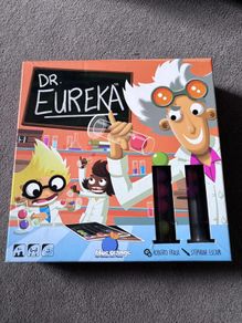Dr. Eureka board game