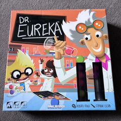 Dr. Eureka board game