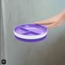Munchkin Stay Put Suction Plate Purple Image 4