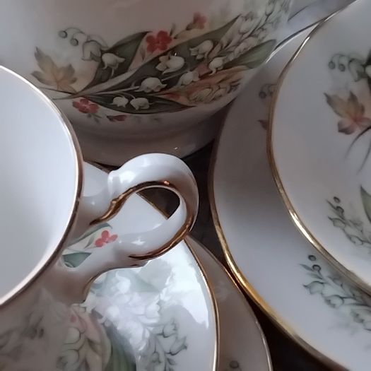 21piece Royal Vale Lilly Of The Vally
