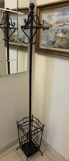 Metal Coat & Umbrella Stand