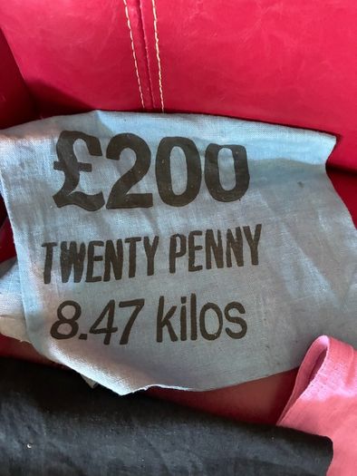 Vintage Coin Bags