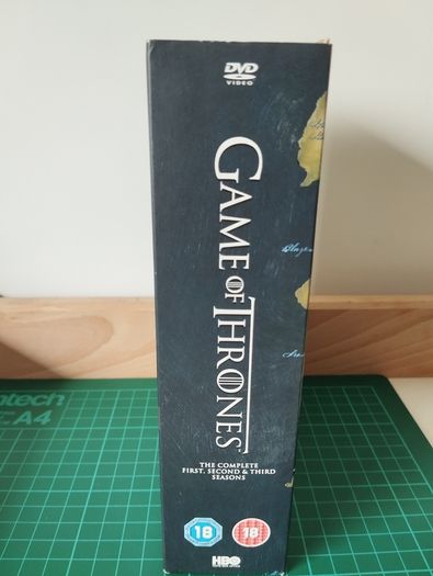 like new Game of Thrones  Seasons 1 to 3 DVD Box Set