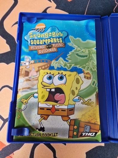 Sponge Bob Squarepants Revenge of the Flying Dutchman PlayStation2 Ps2 Games Original