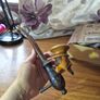 Vintage Handcrafted Smoking Pipe Image 2