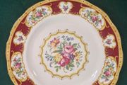 Royal Albert Lady Hamilton Dinner Plates