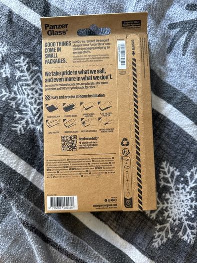 Privacy Screen Protector for iPhone 15/16
