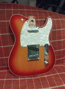 fender American deluxe body