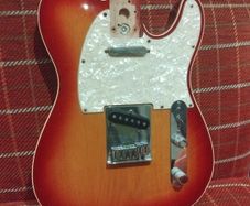 fender American deluxe body