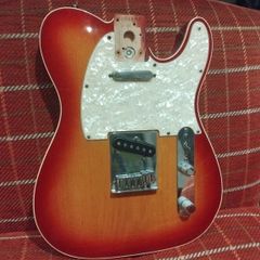 fender American deluxe body
