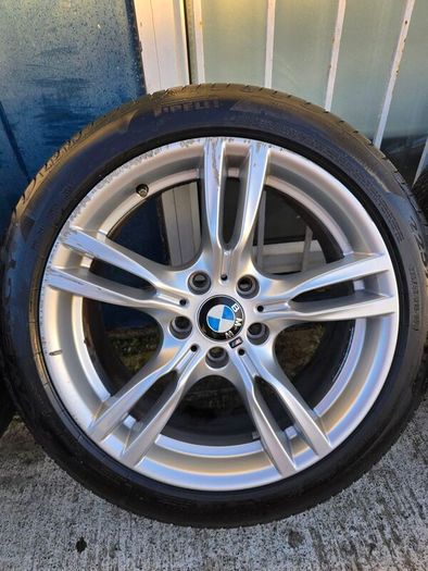 18" BMW M-Sport Alloys 5x120 Genuine