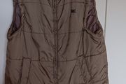 Vintage Khaki Quilt Gilet