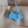 Vintage Radley Leather Crossbody Bag & Free Passport Cover Image 4