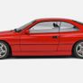 BMW 850csi (e31) 1990 - Brilliant Red - 1/18 - NEW in BOX Image 6