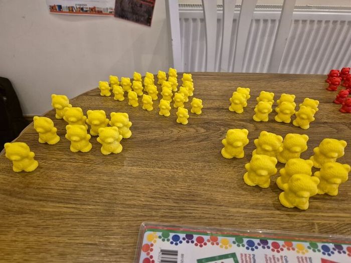 106 Counting Bears & Set of pattern and sequencing cards