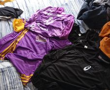 running shirts