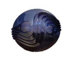 Vintage Luminarc Deep Cobalt Blue Collectible Glass.
