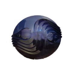 Vintage Luminarc Deep Cobalt Blue Collectible Glass.