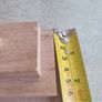 13" Hand Carved Standing Crucifix - Altar or Desktop Cross - PEMA Woodcarvings Image 4