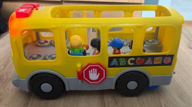 School bus toy