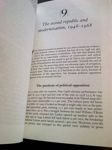 Ireland The 20th century