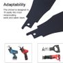 BRAND NEW 4pcs Reciprocating Saws Household Electric Cleaning Shovel HCS Scraper for Tile Ground Cleaning Rust Removal 140mm Length Image 3