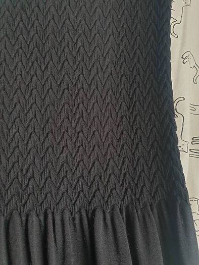 Pennys black strapless sun dress