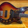 Yamaha SB-55 Sunburst 1970 Image 2