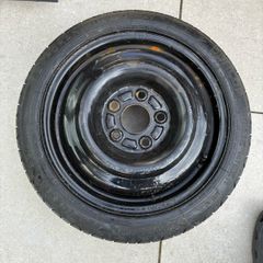 Space saver tyre