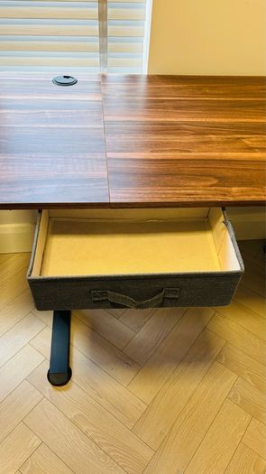 Electric Standing Desk (120 x 60 cm) Height Adjustable
