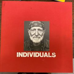 art book Individuals:Portraits from the Gap Collection (Willie Nelson Cover with cd good condition